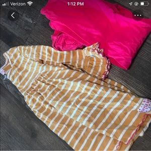 Ruffle girl outfit size 6